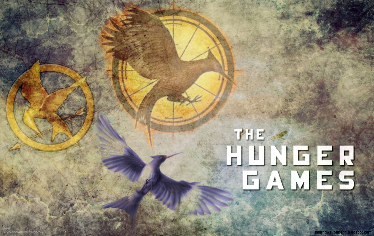 The Hunger Games Computer Wallpaper