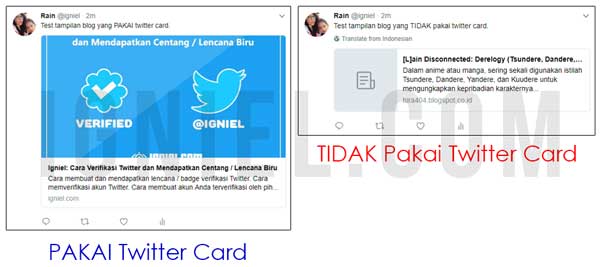 Cara Lengkap Memasang Meta Tag Twitter Card di Blogger Cara Lengkap Memasang Meta Tag Twitter Card di Blogger