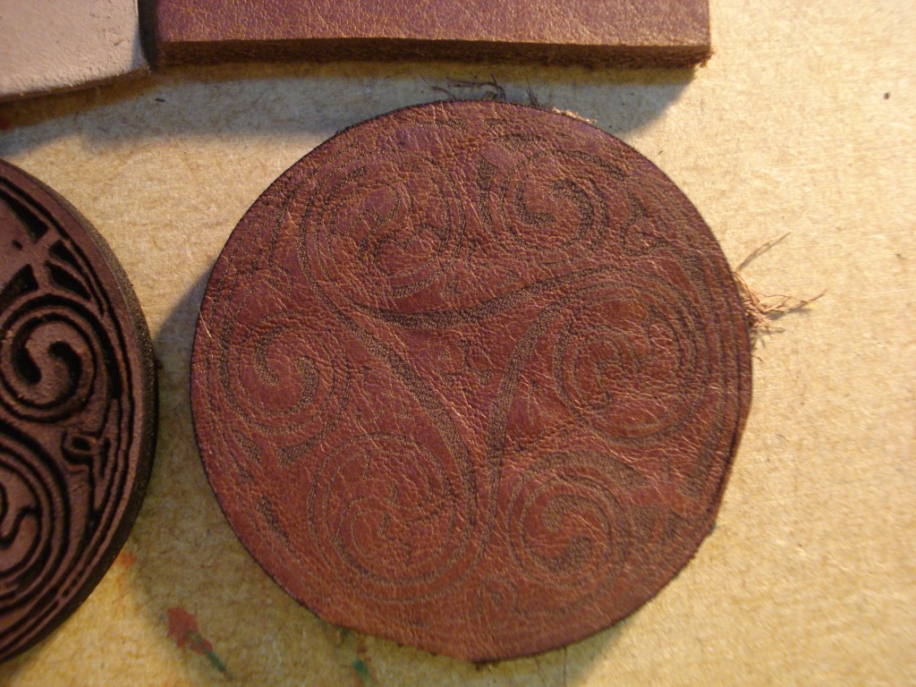 Laser Cut Leather