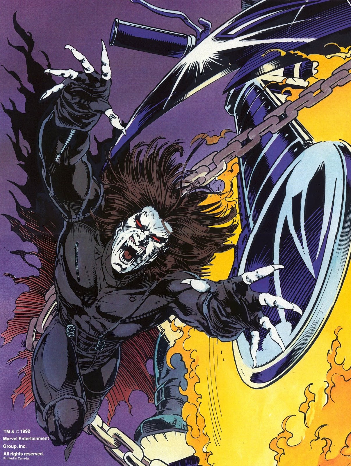 Morbius comic