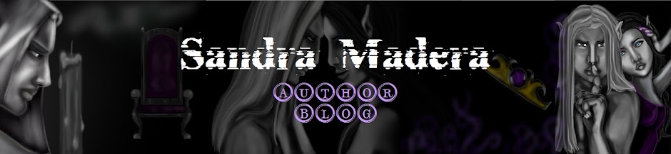 Sandra Madera's Author Blog