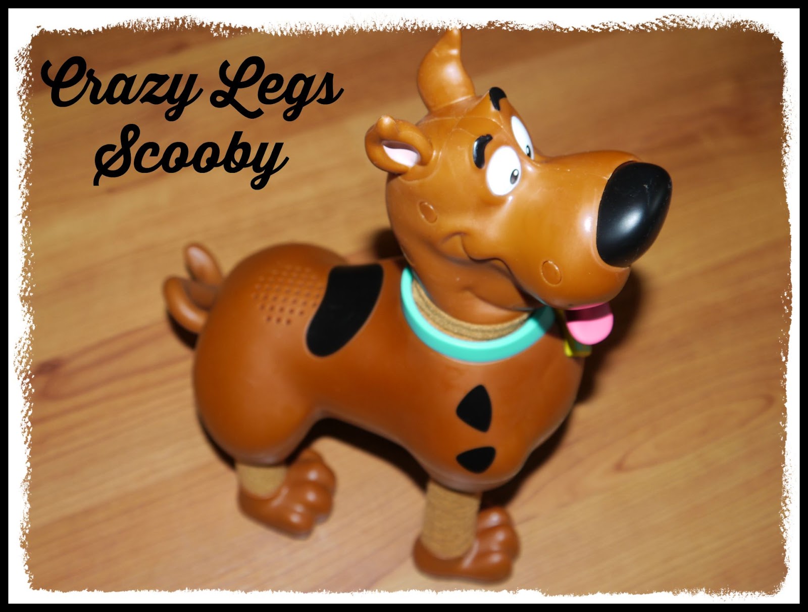 Inside the Wendy House Crazy Legs Scooby Doo toy review