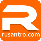 Mājas lapa rusantro.com logo