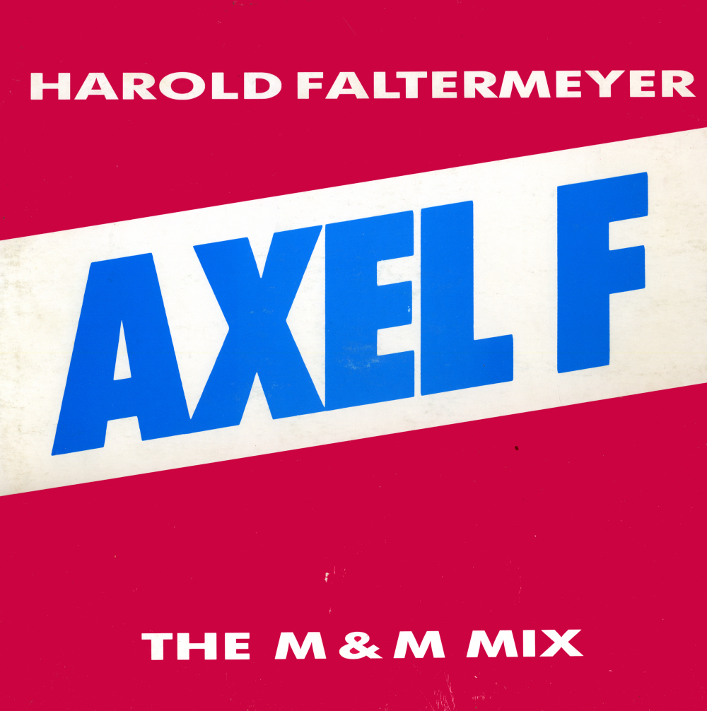 Music on vinyl Axel F Harold Faltermeyer Music on vinyl Axel F Harold Faltermeyer