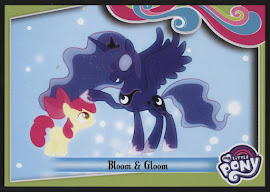 My Little Pony Bloom & Gloom Series 4 Trading Card