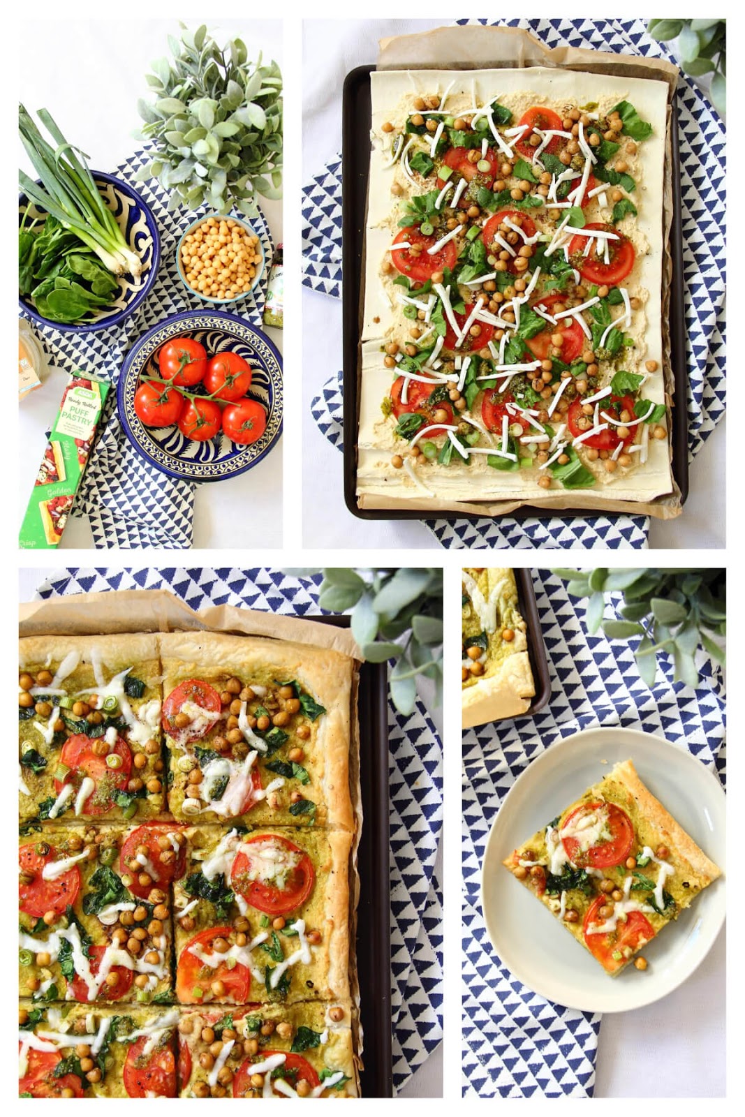 Got a bit more time? Whip up some homemade hummus and pesto of your own.