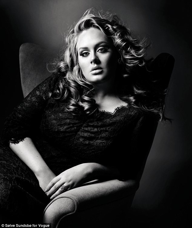 adele vogue