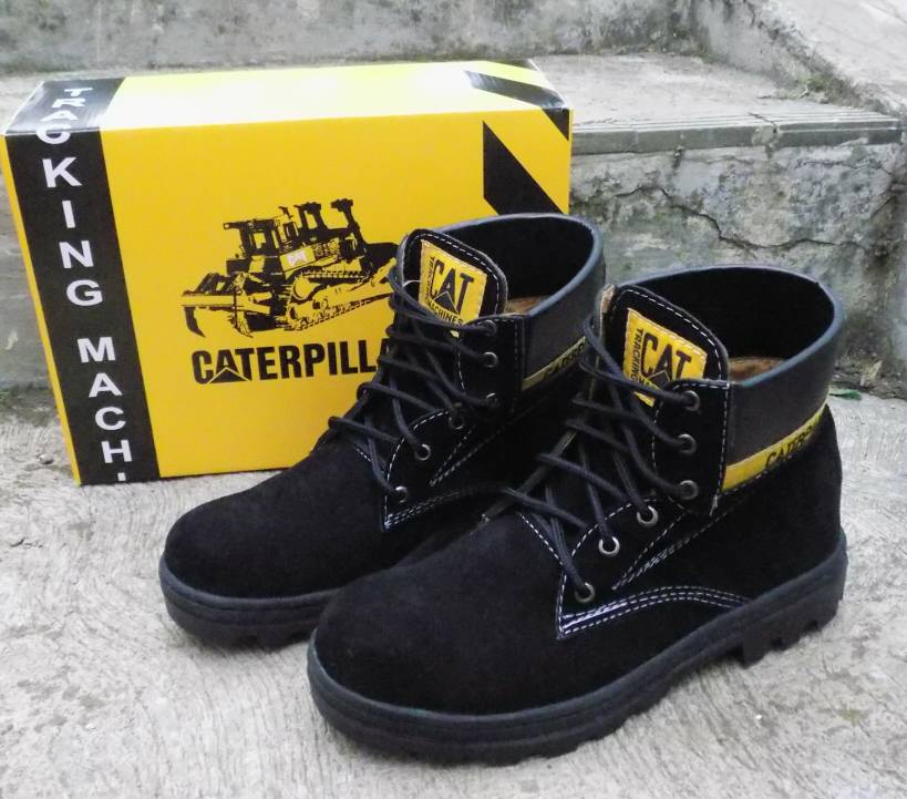 Sepatu Caterpillar Safety Boots TOKO PRODUK TERBARU 085799968786