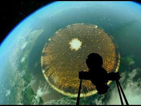 UFO SIGHTINGS DAILY: Giant UFO Near Earth In Photo Released by Brazil