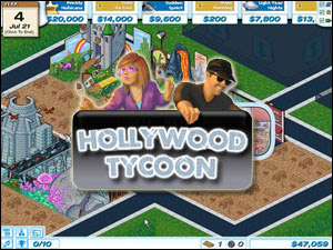 Hollywood Tycoon game info