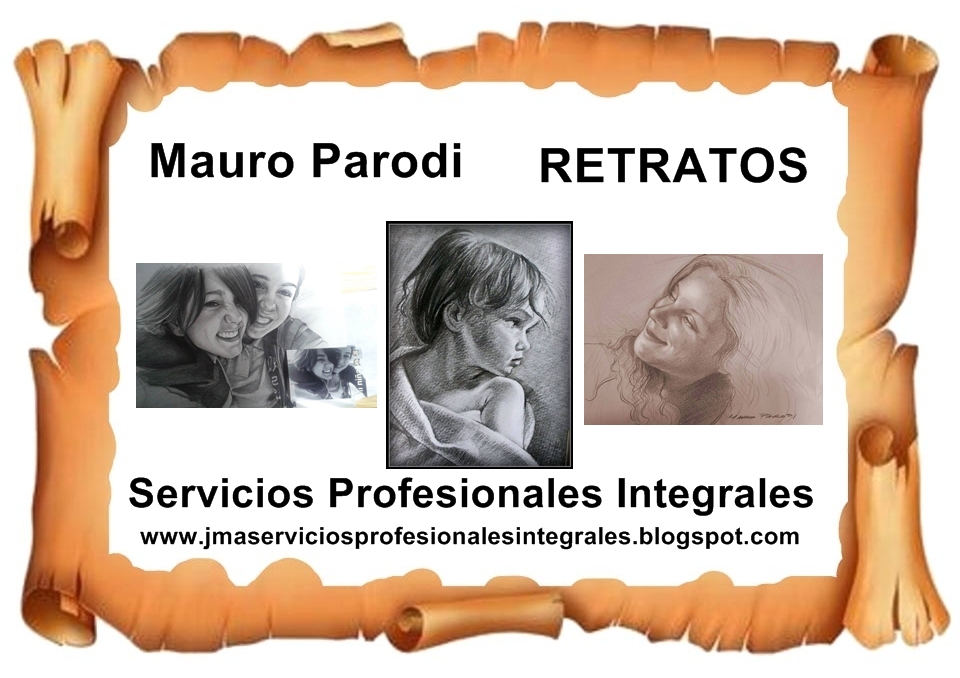 RETRATOS. Mauro Parodi