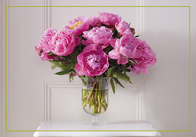 Kenneth Turner Candle in Posy Vase 