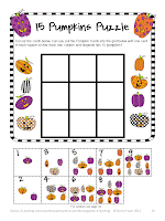 Fun Games 4 Learning: Halloween Math Freebies