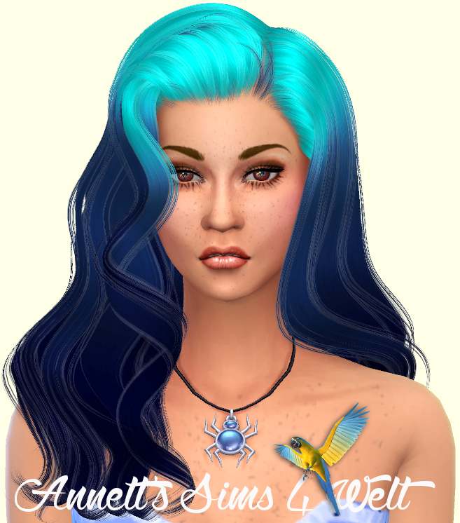 Sims 4 CC's - The Best: Recolors Hair - Lady - by Annett85