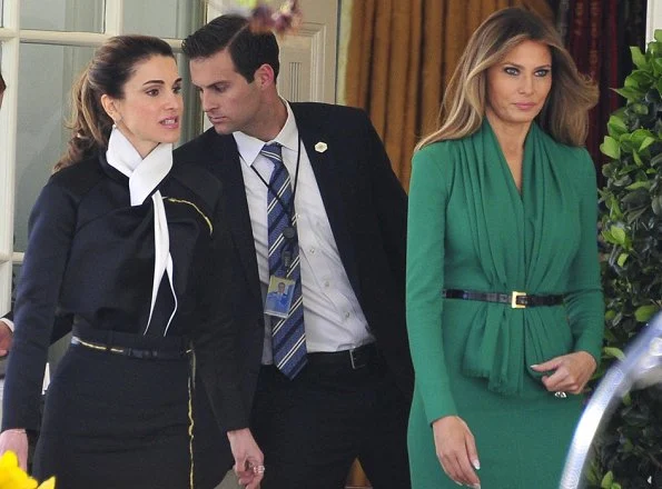 Melania Trump the best dressed first lady these days