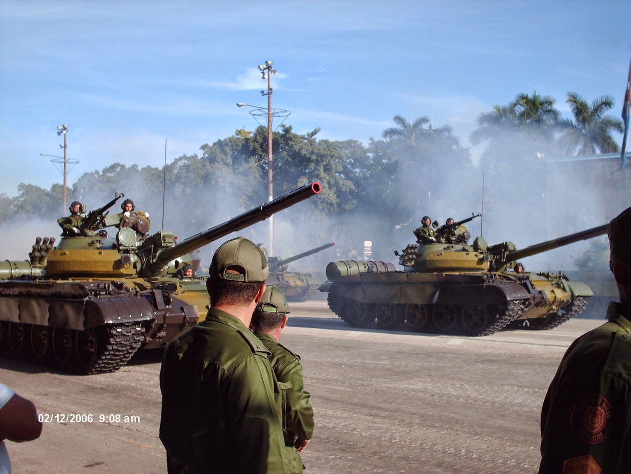 Fuerzas Armadas de Cuba - Página 10 B9GXs6aCUAAgmlv