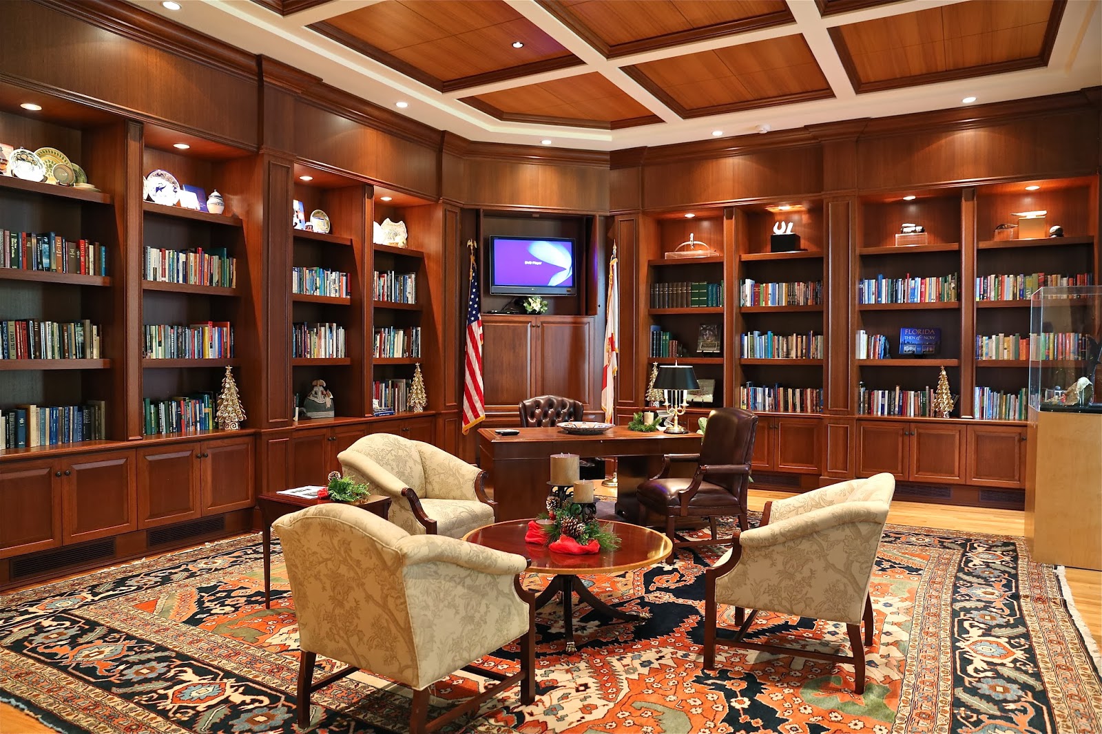 Sweet Southern Days: Tour Of The Florida Governor's Mansion
