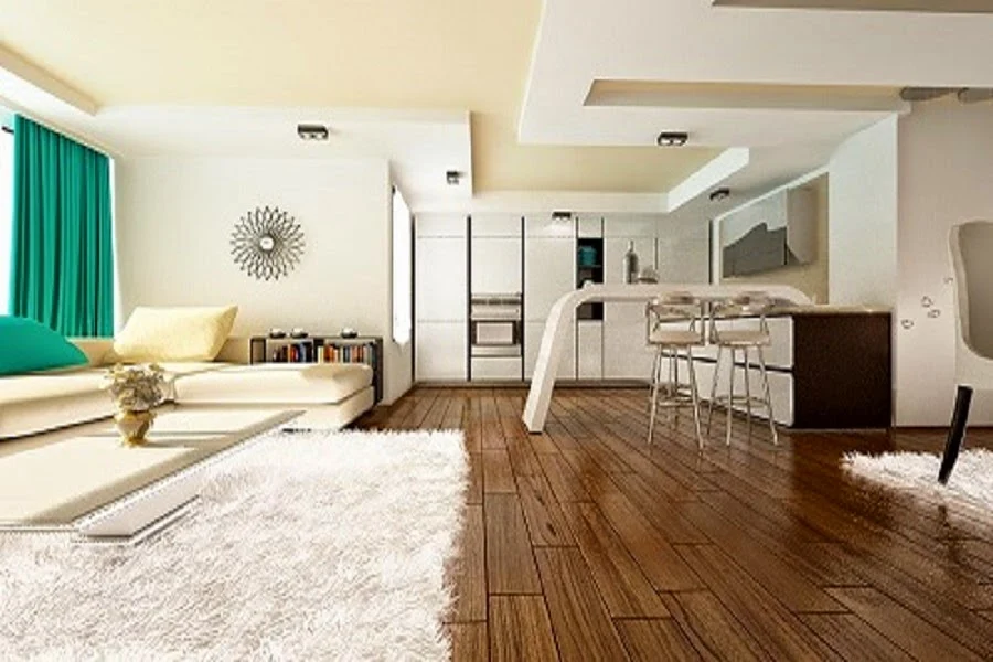 Design interior living casa moderna Constanta - Design Interior - Amenajari interioare | Design interior - Design - interior - living - casa - moderna