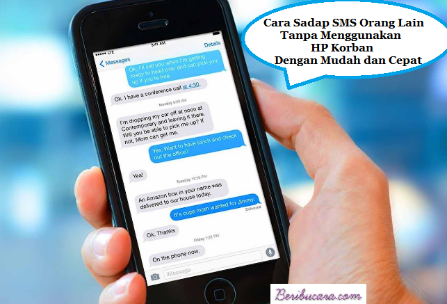 Cara Menyadap Sms Indosat Tanpa Menggunakan Hp Korban
