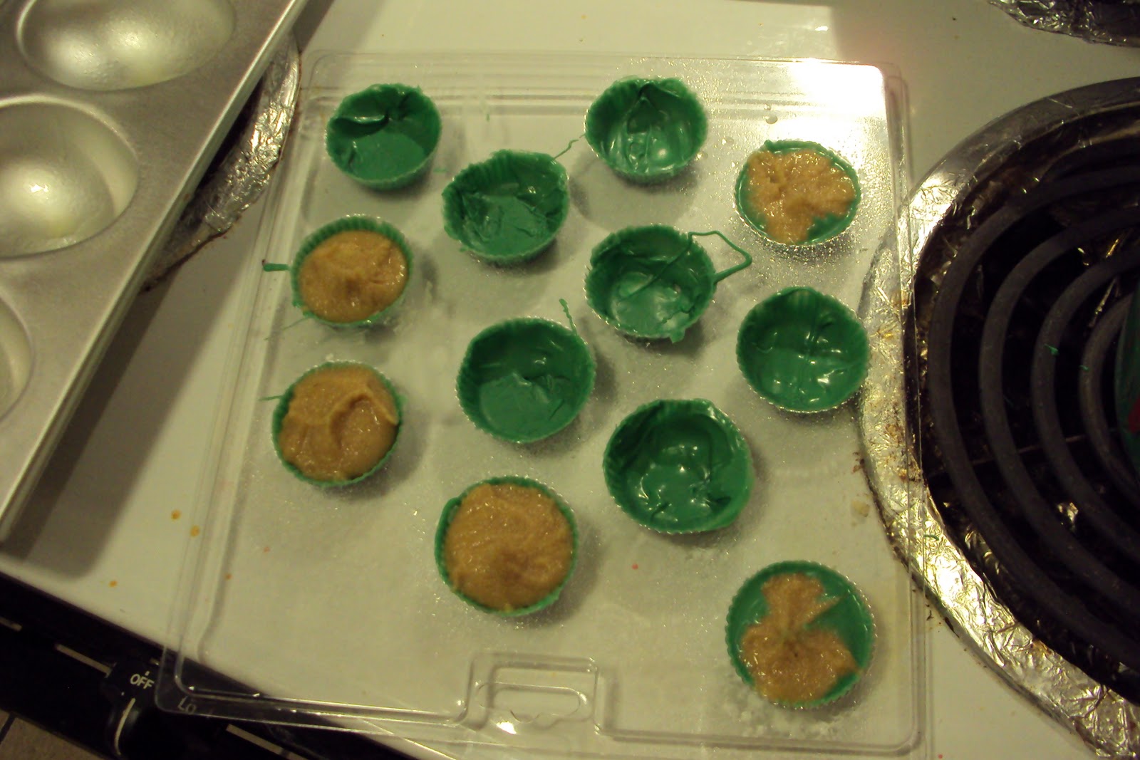 Our Adventure's Homemade Peanut Butter Cups!