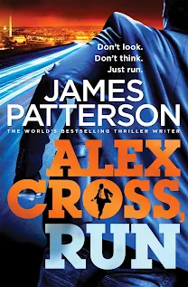Alex Cross, Run by James Patterson book cover