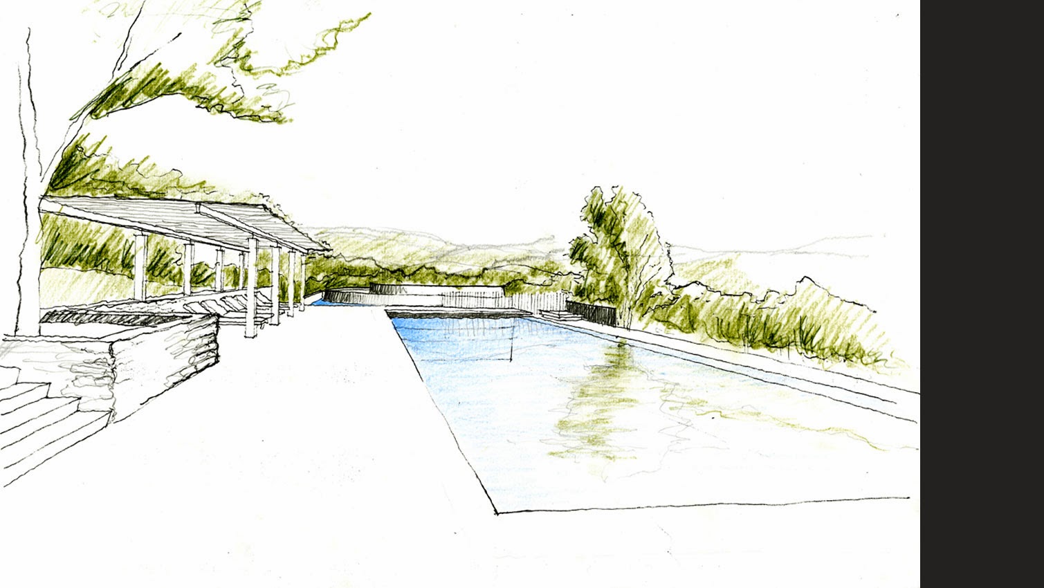 Pool Sketch