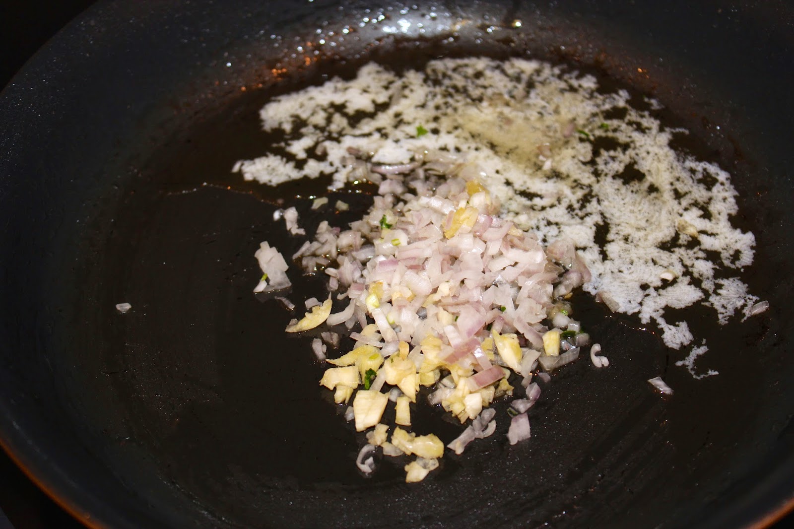 A Touch of Sanity... Clams Florentine