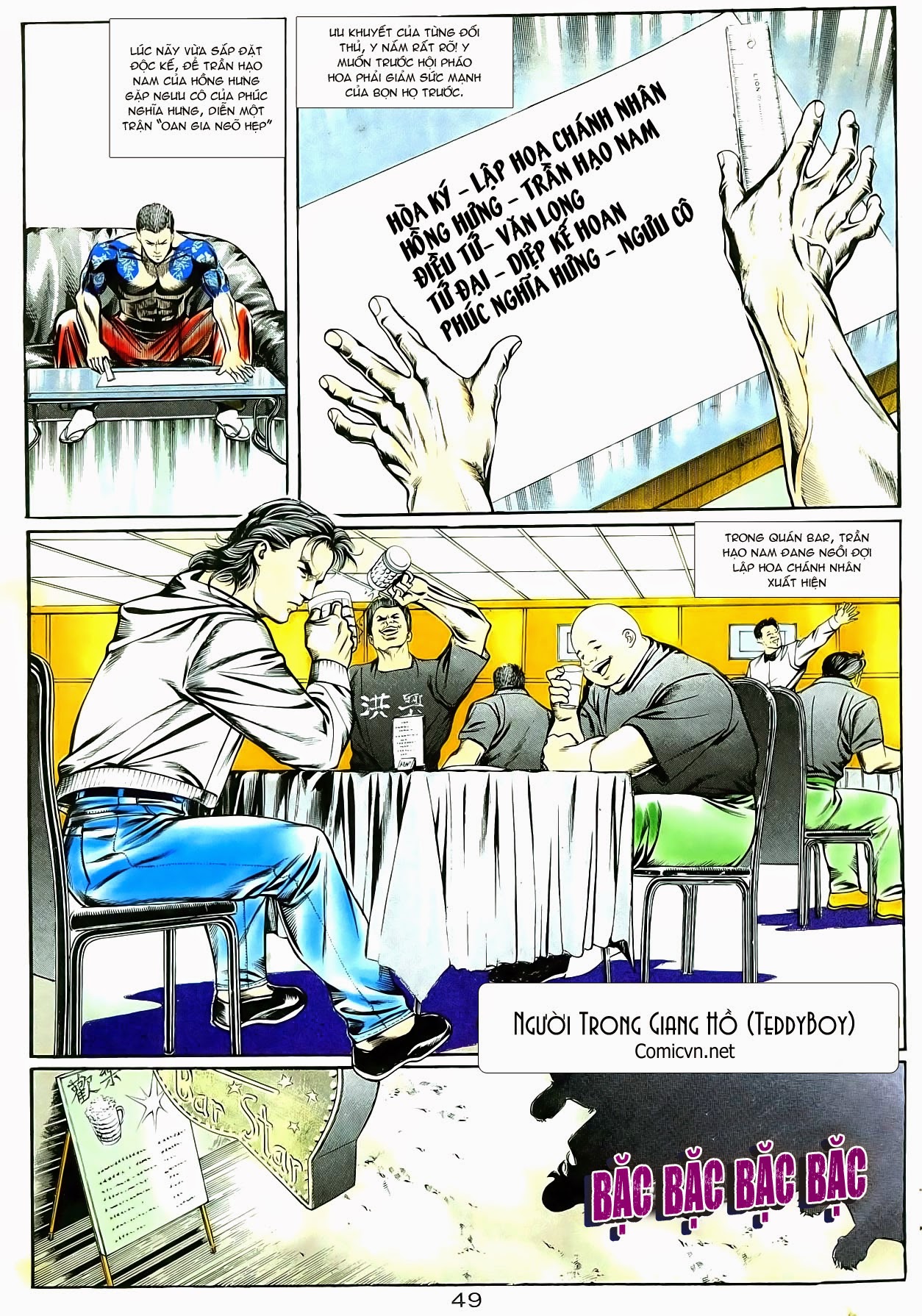 Người Trong Giang Hồ chap 17 - Trang 4