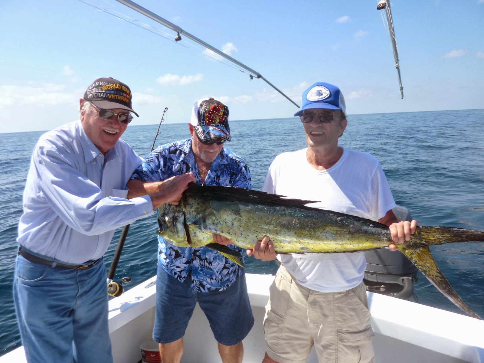 Jaco. Costa Rica Fish Fry and Sunset