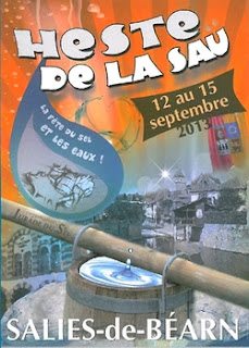 Fête du sel 2013 à Salies-de-Béarn