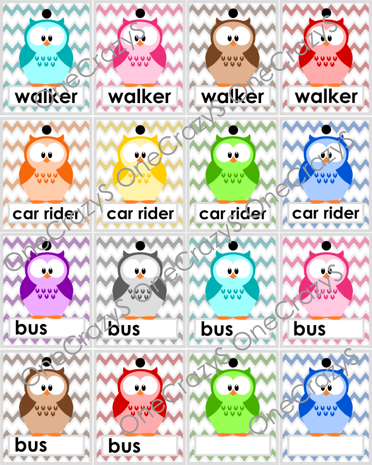 Free Printable Bus Tags For Backpacks Free Printable Bus Tags For Backpacks