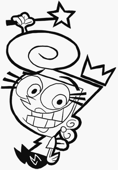 fairly odd parents coloring pages jirgen - photo #21