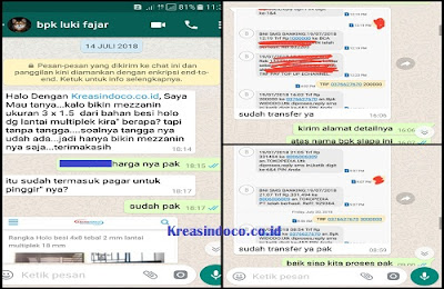 Pesanan Mezzanine Bpk Luki Fajar Di Perumahan Maharaja Cluster Nirwana Depok Pesanan Mezzanine Bpk Luki Fajar Di Perumahan Maharaja Cluster Nirwana Depok