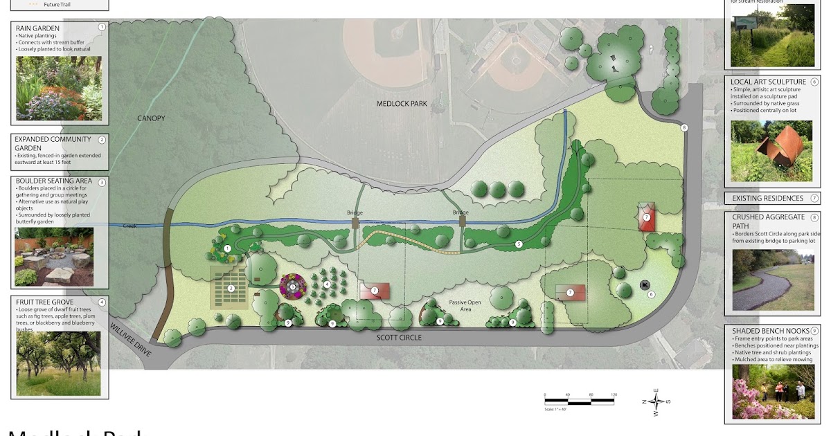 Medlock Area Neighborhood Association (MANA) New bridge connects