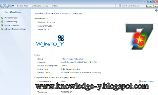 تحميل اخف نسخة ويندوز7 للاجهزة الضعيفة بحجم صغير جداً ||Downloud Windows 7 SP1 Super Lite Download the lightest version of Windows 7