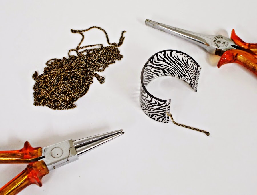 DIY-plástico mágico-pulsera-brazalete-bisutería-122