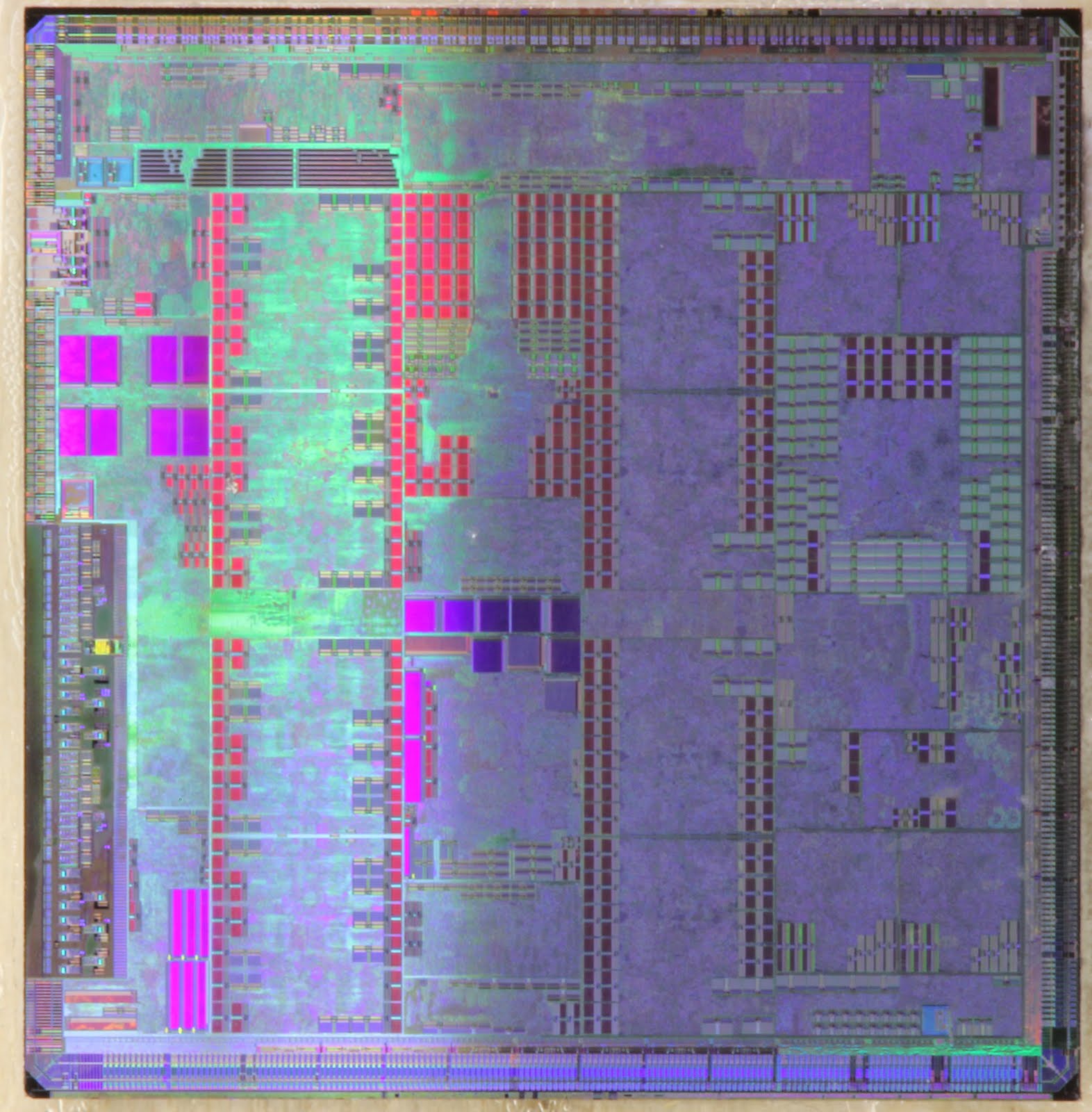 electronupdate: XBOX 360 Graphics Processor Die Decap
