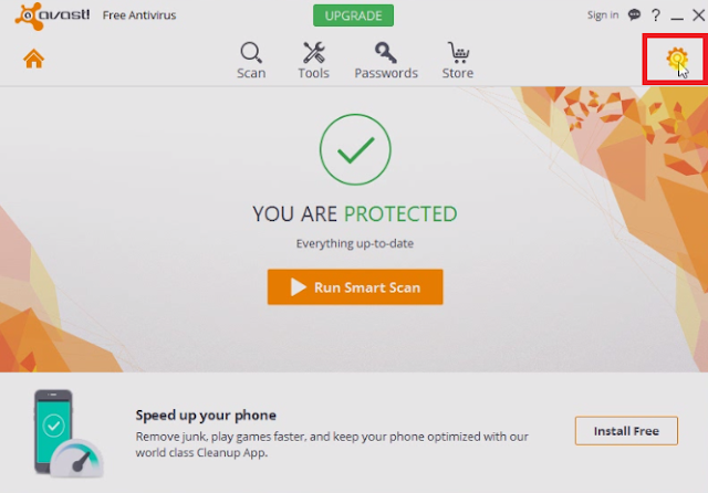 Active avast internet security 2016 With License File