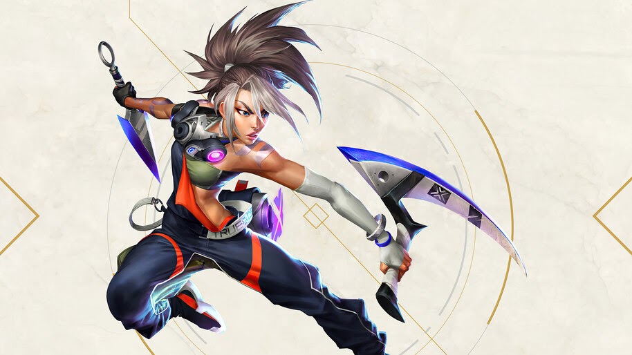 Akali, True Damage, League of Legends, 4K, #7.1831