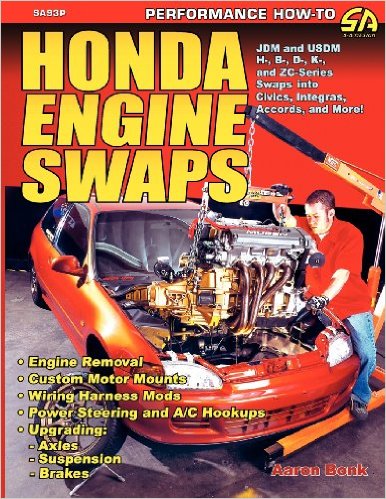 Honda engine swaps by aaron bonk #2