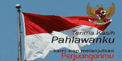 selamat hari pahlawan nasional Indonesia