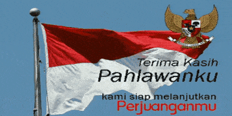 Selamat Hari Pahlawan Nasional Indonesia