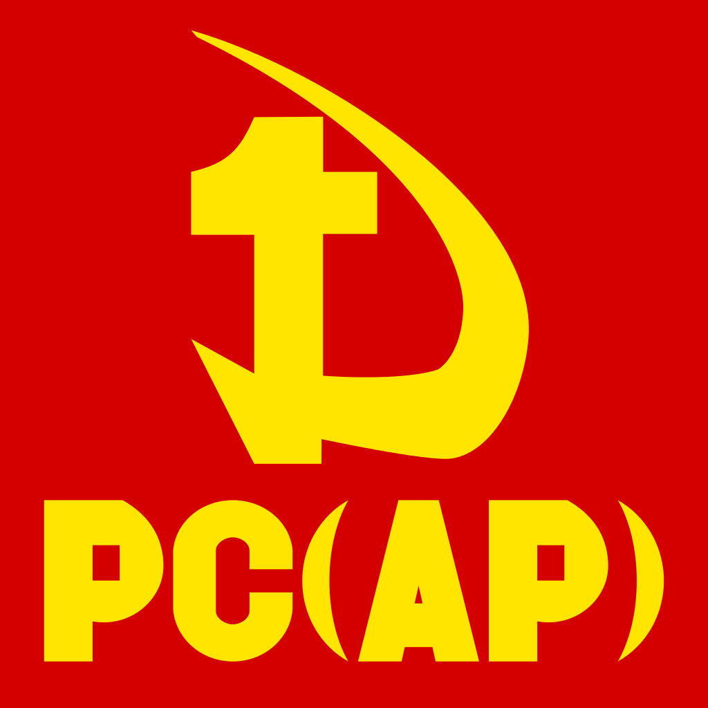 Página web del Partido Comunista (Acción Proletaria)