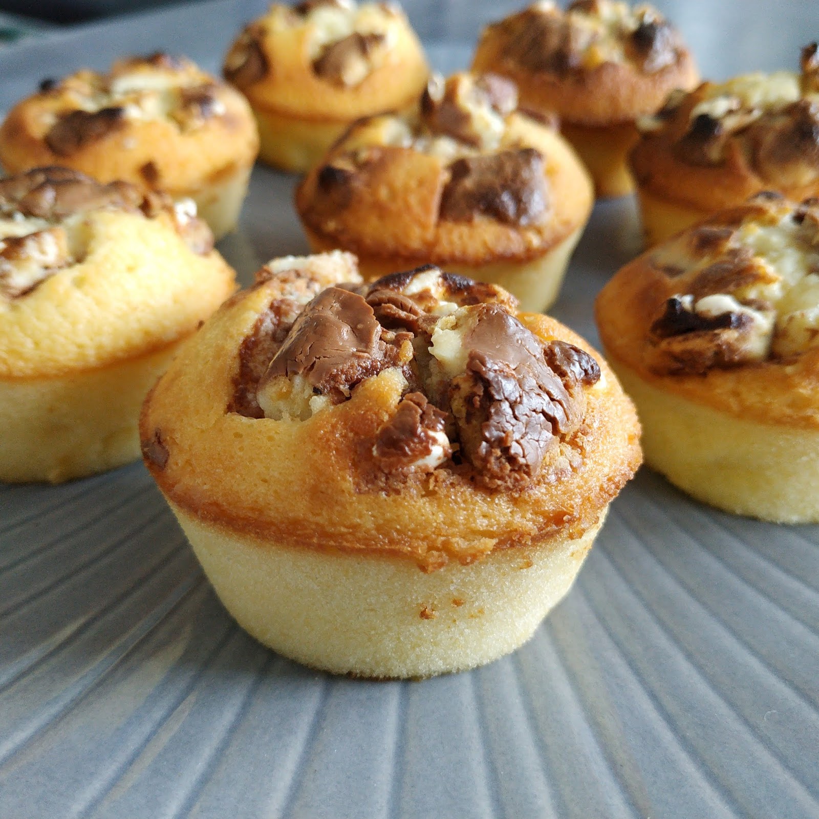 Fondant Au Chocolat Blanc Et Kinder Country