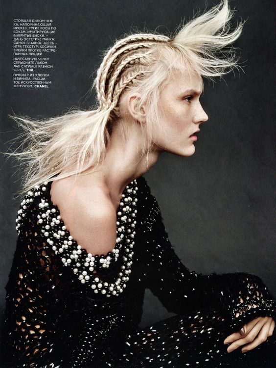Strange braids, 11 innovative Avantgarde braided hairstyles THE