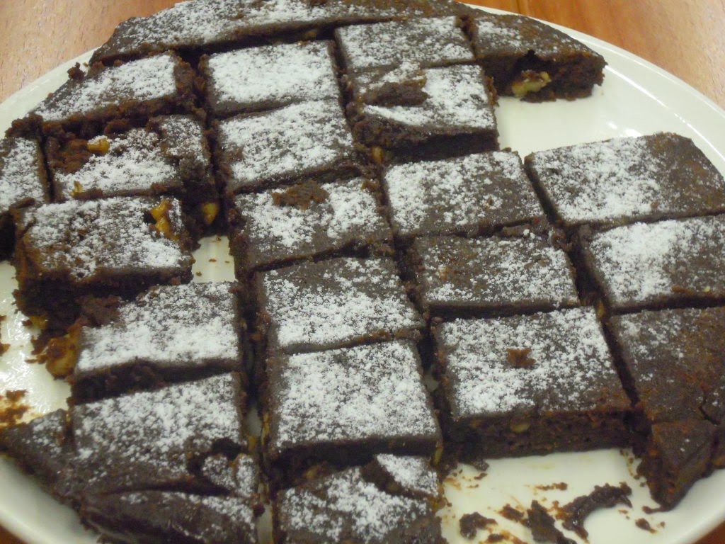 VIRGINIA CONSUSCOSAS BROWNIE EXPRESS