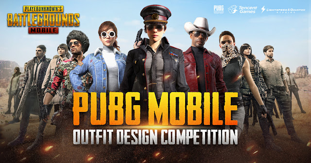 PUBG MOBILE Outfit Design Contest is here! 