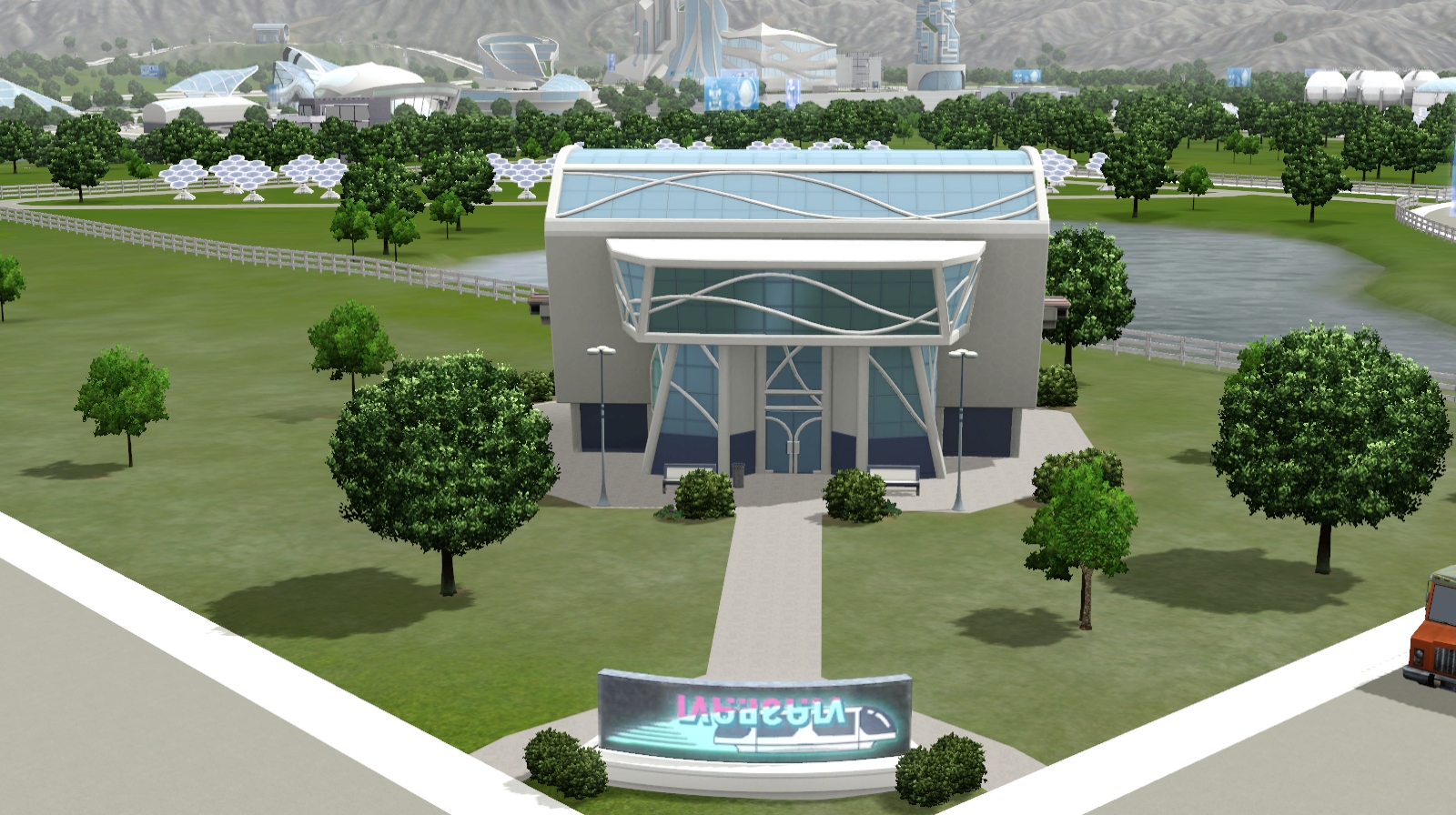 The sims 3 как построить теплицу