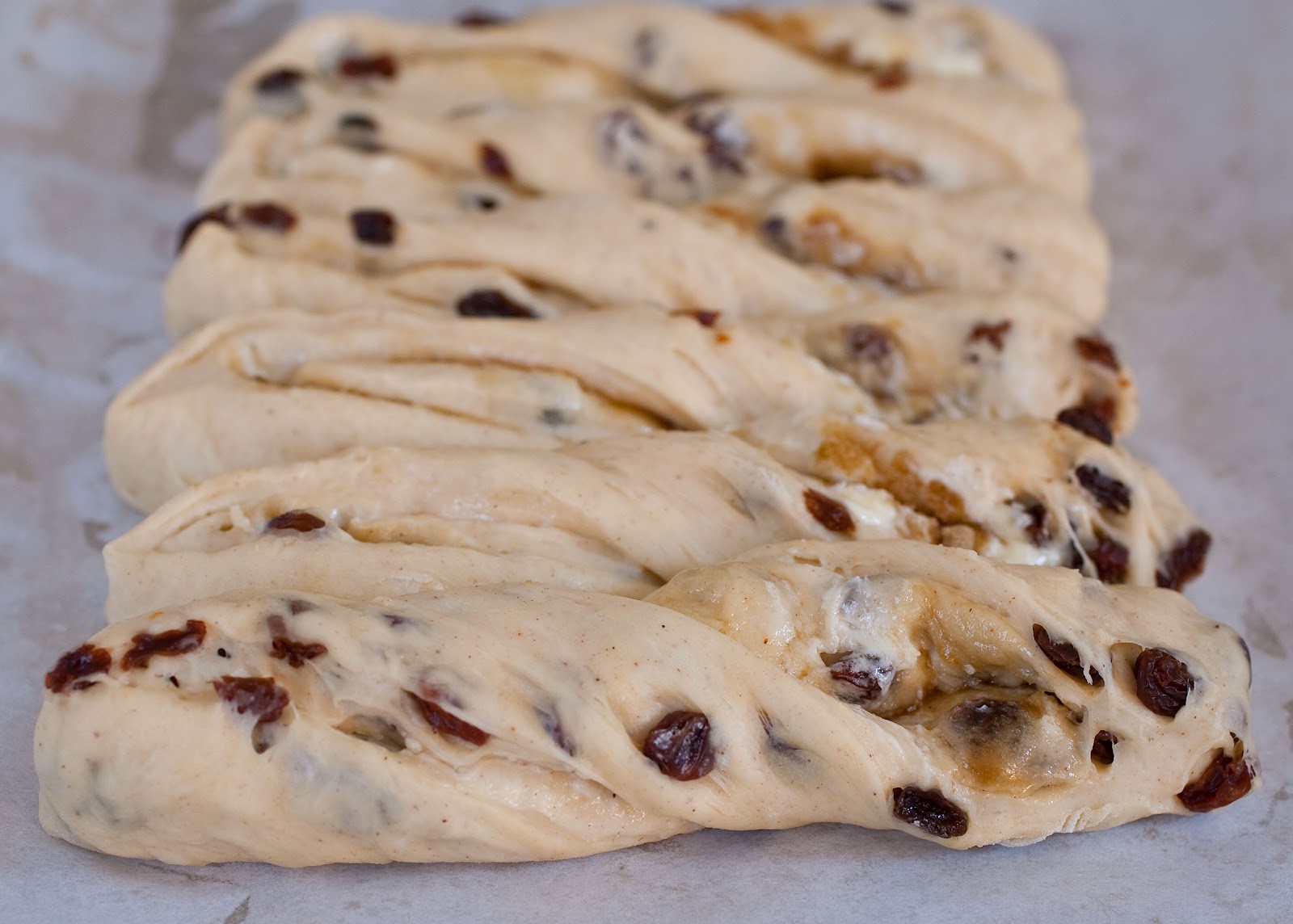 Tish Boyle Sweet Dreams Cinnamon Raisin Twists from Amy's Bread