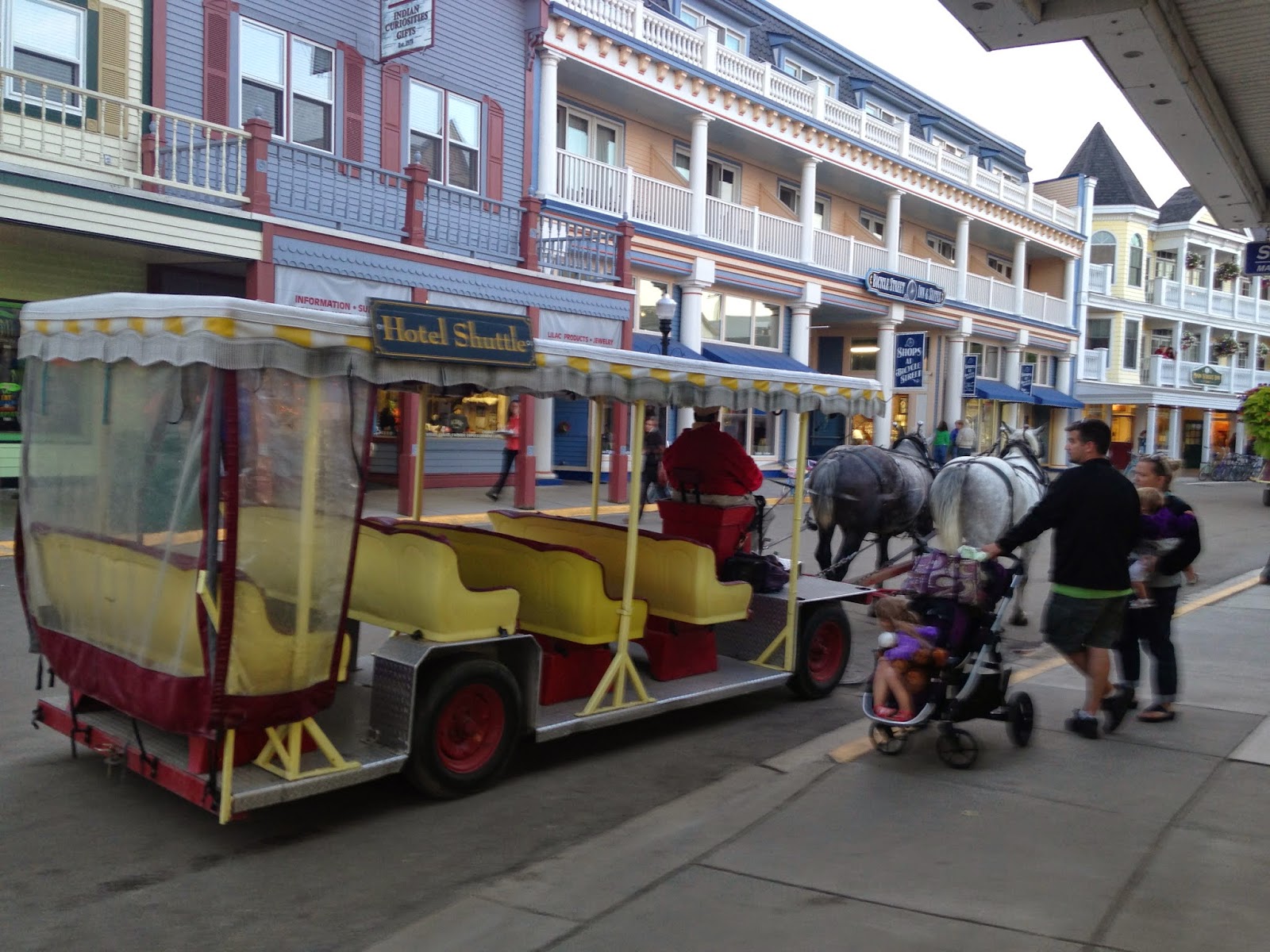 Navigator on the Loop Detour Village, St. Ignace and Mackinac Island